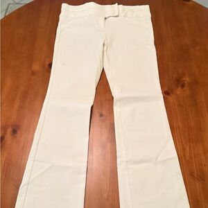 Catch My White Women's Pants